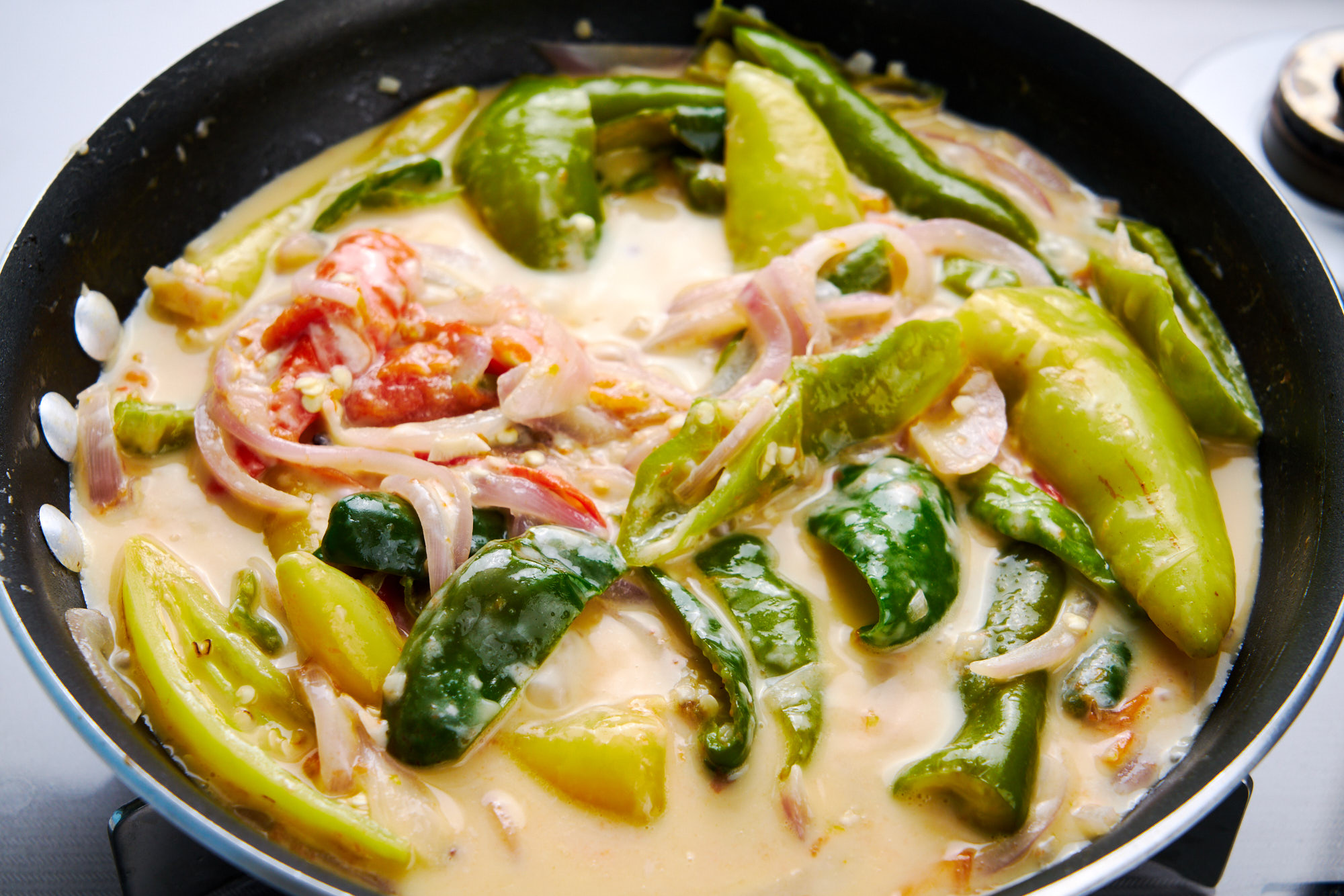 Ema Datshi - Bhutanese Chili Cheese