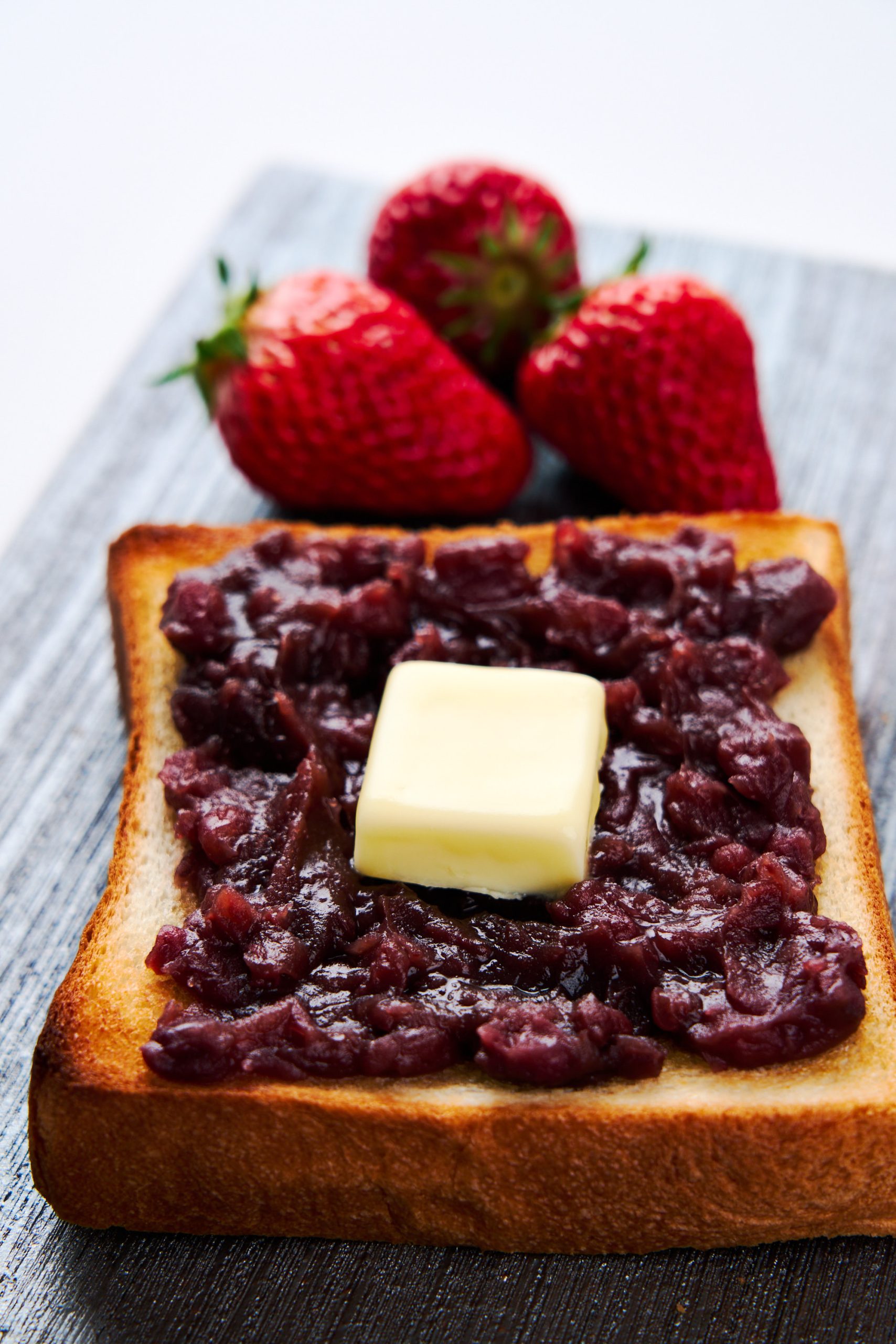 Ogura Toast ready to eat