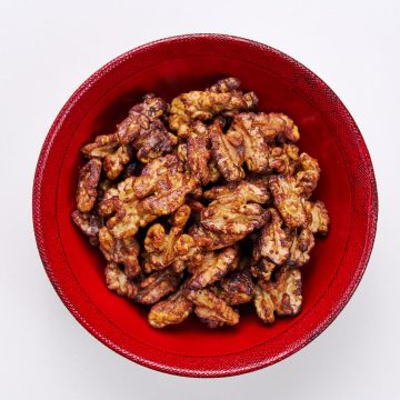 Soy Sauce Roasted Walnuts from above.