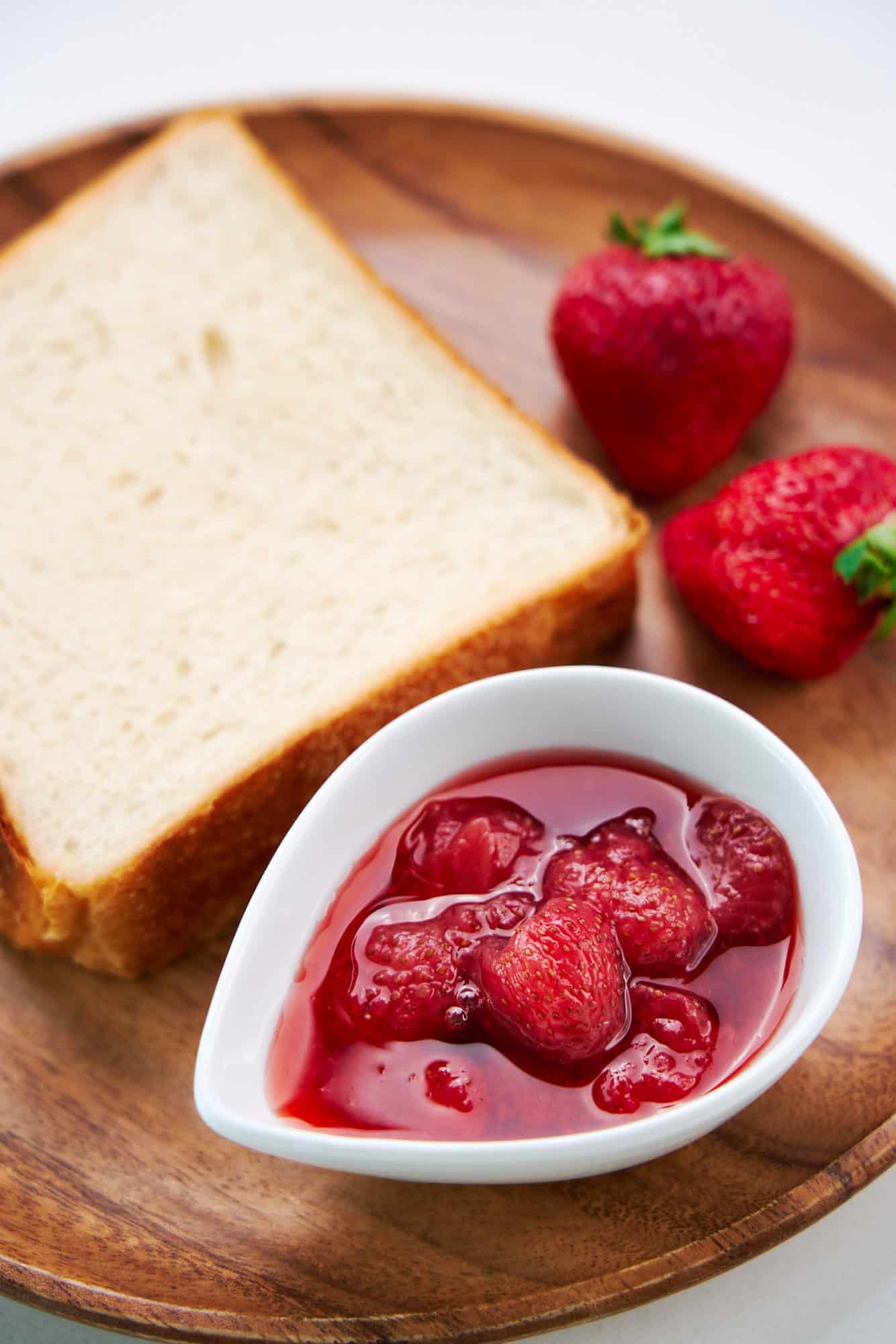 Delicious homemade Strawberry Preserves.