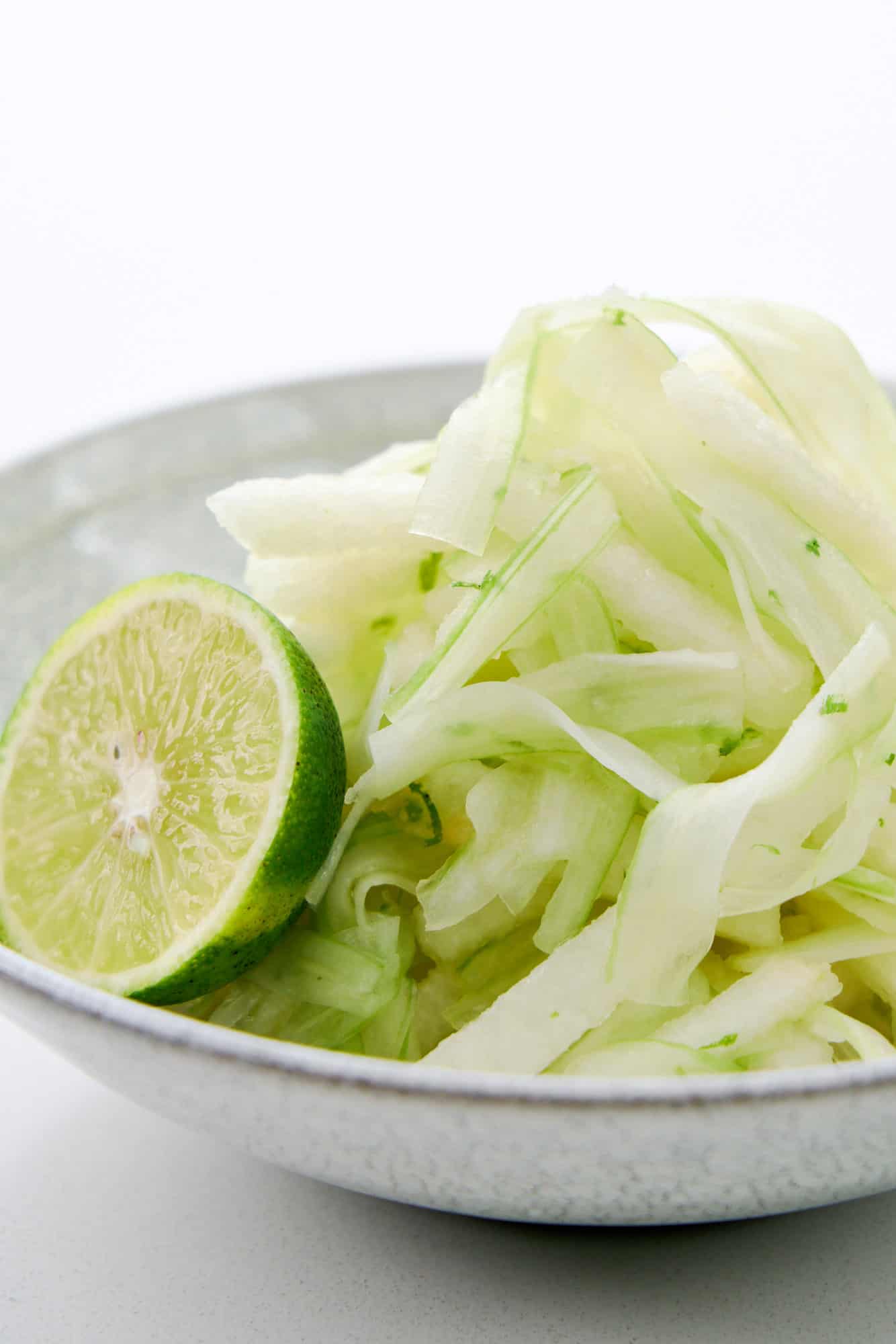 This delightfully light and refreshing autumn pear and celery salad is the perfect palate cleanser.