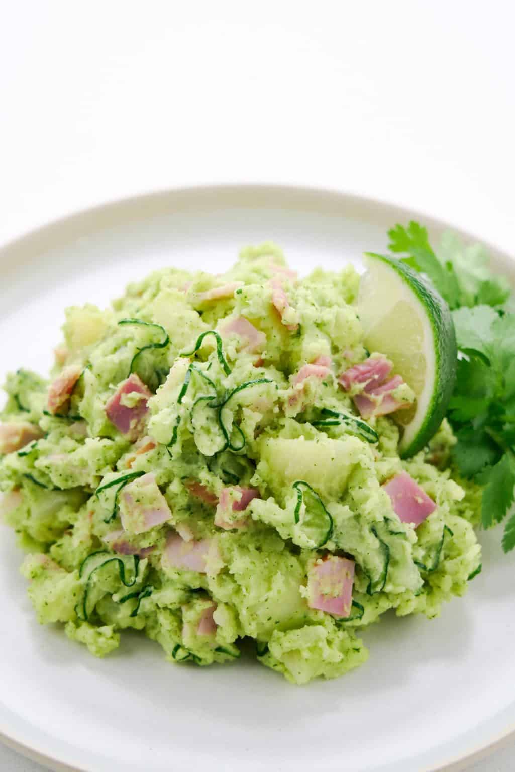 Cilantro Lime Potato Salad
