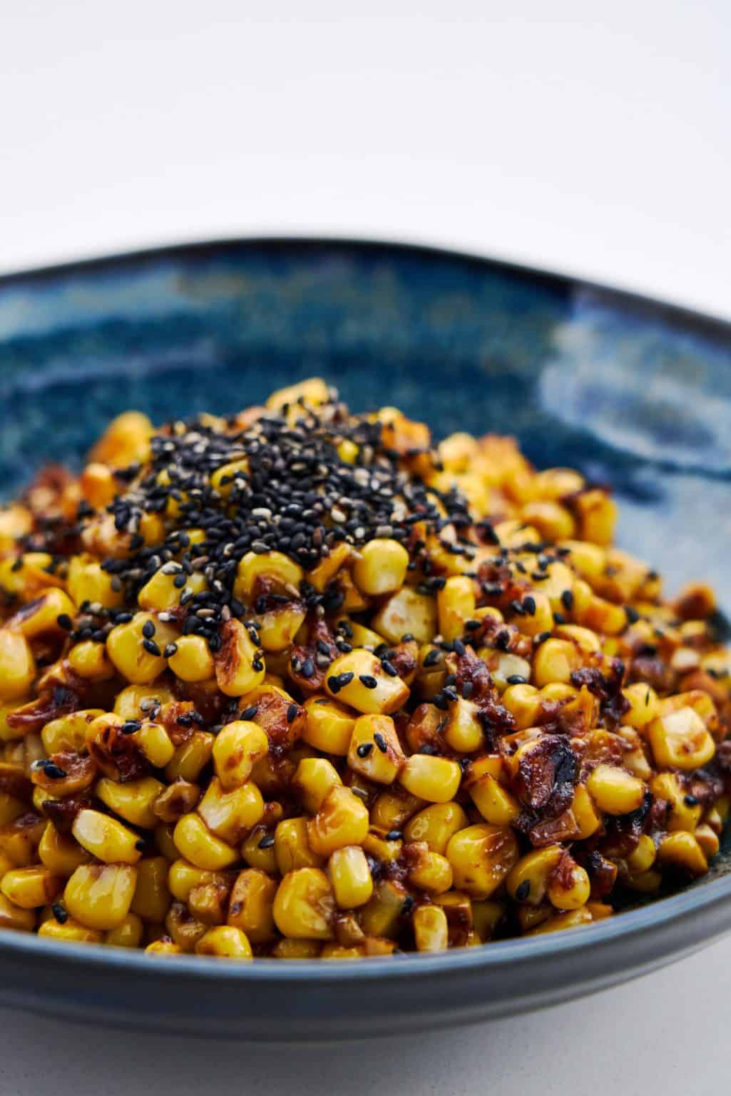 Pan-Roasted Miso Butter Corn
