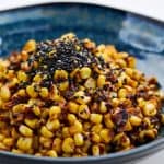 Sweet corn with miso and butter