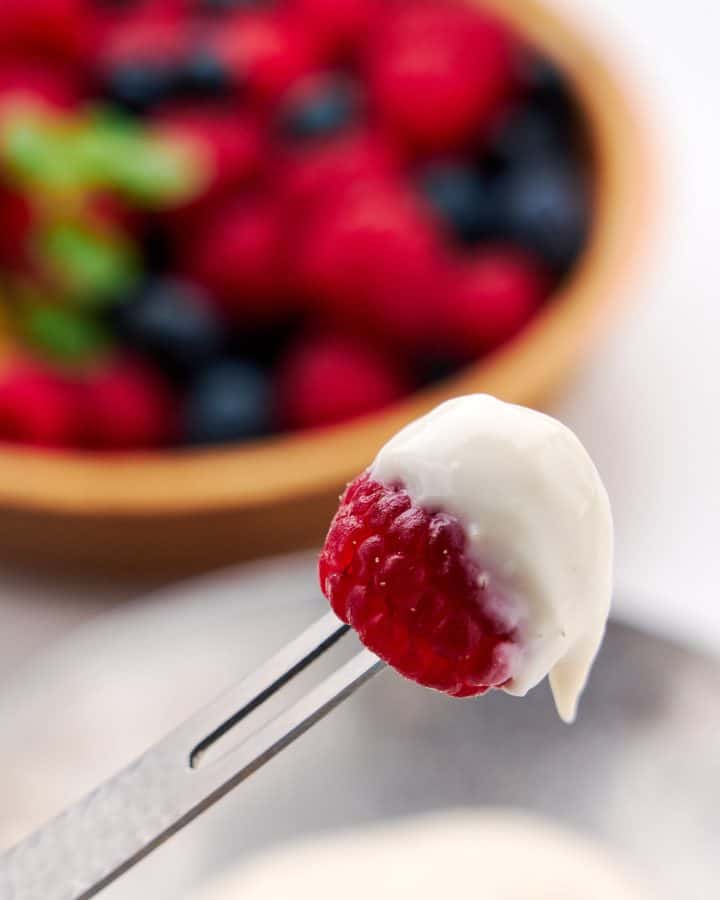 Vanilla Maple Fruit Dip