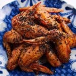 Easy and delicious, these baked Tebasaki wings are a crispy, satisfying snack or appetizer.