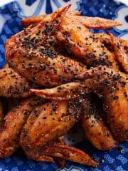 Easy and delicious, these baked Tebasaki wings are a crispy, satisfying snack or appetizer.