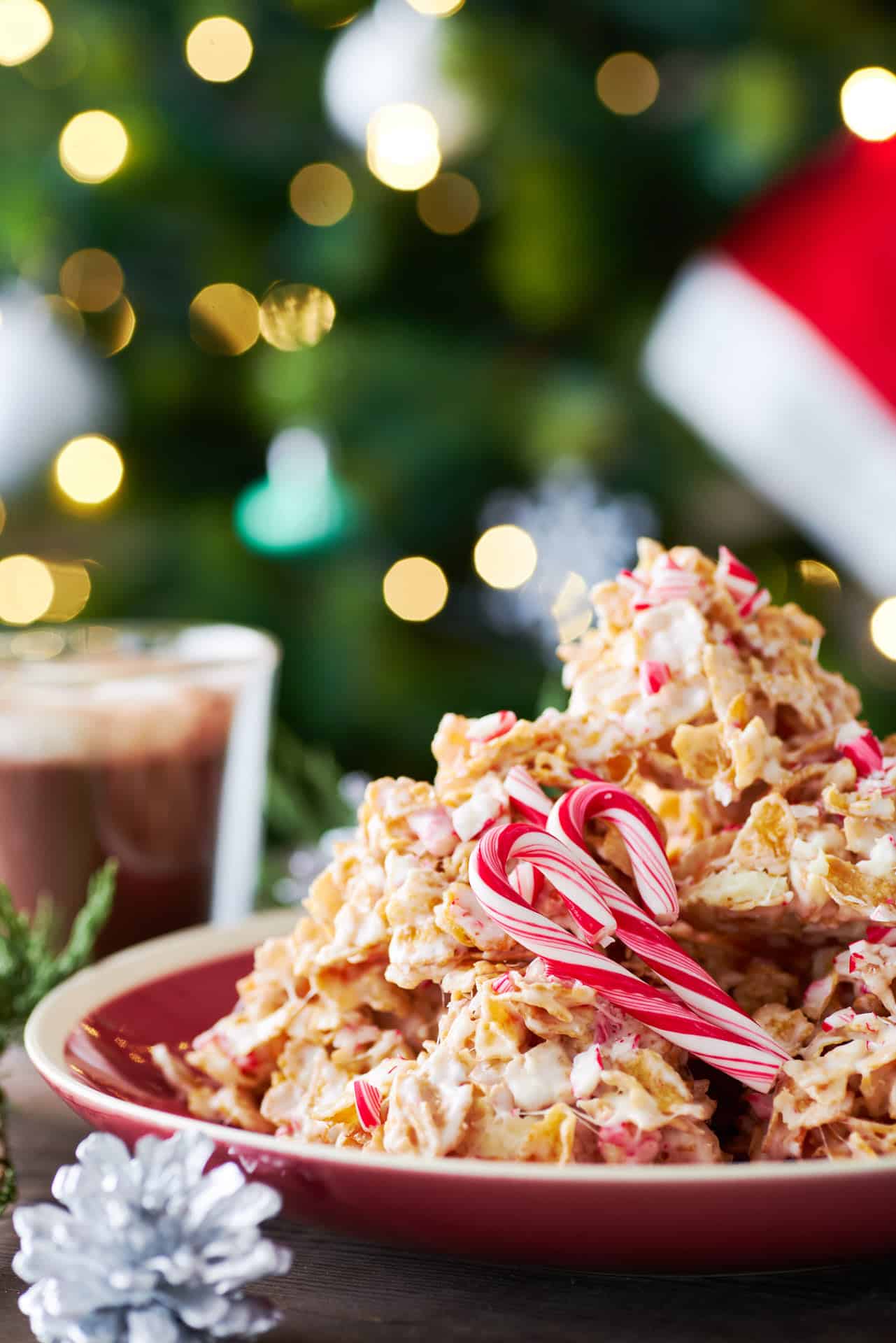 Crispy Peppermint Bark