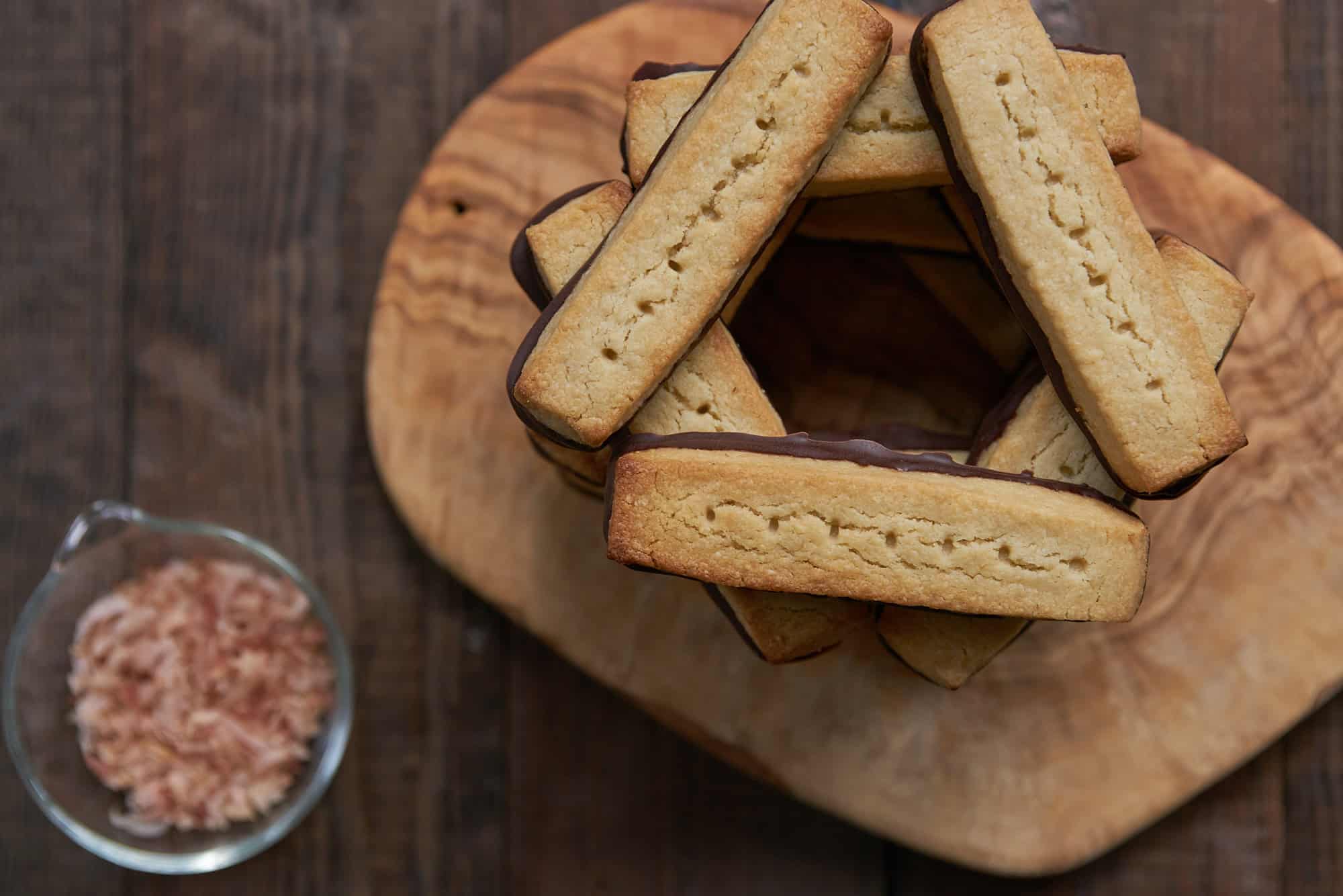 These shortbreads contain a surprise ingredient.