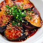 Piquant Sweet and Sour Eggplant.