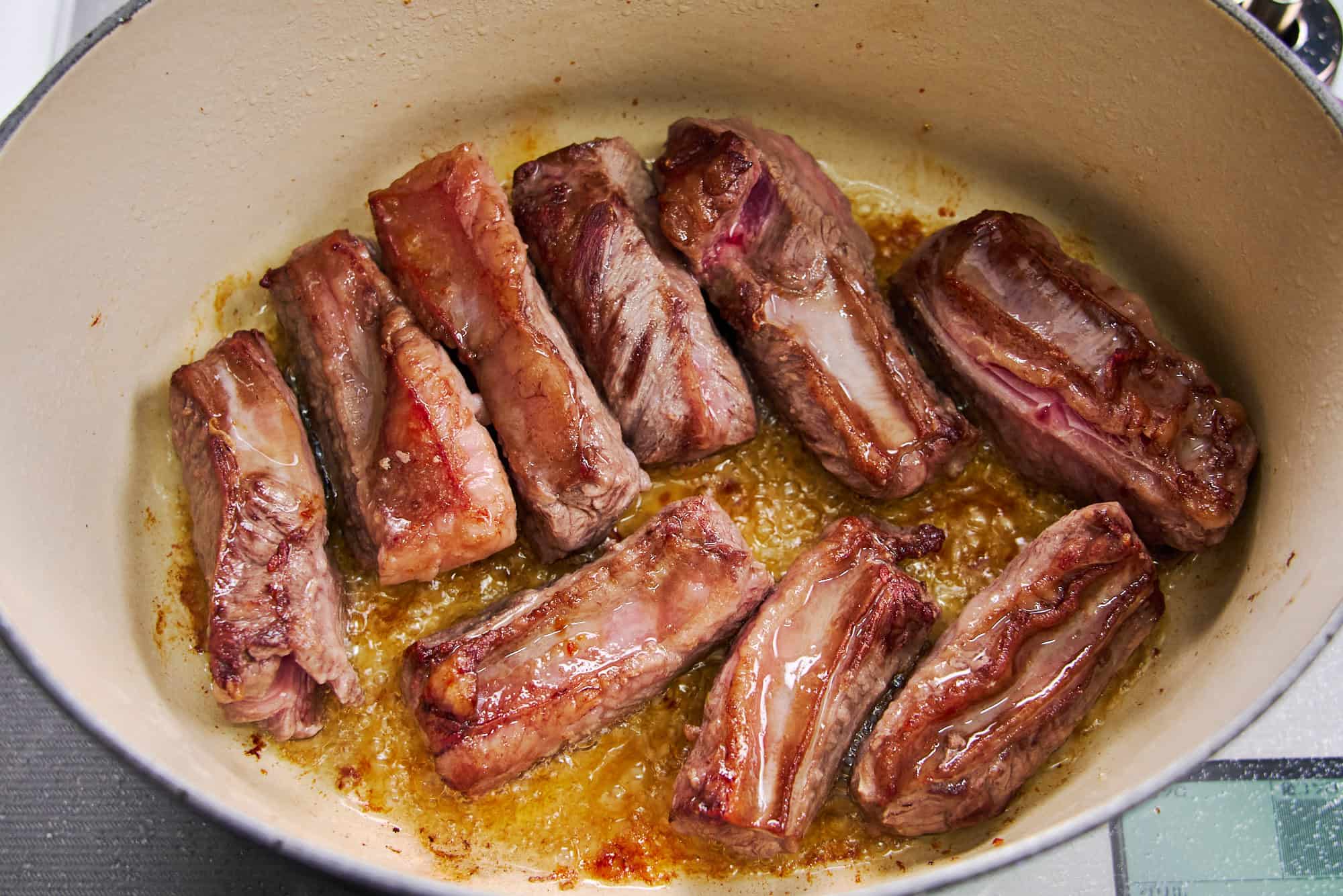 Gochujang Braised Rib Fingers