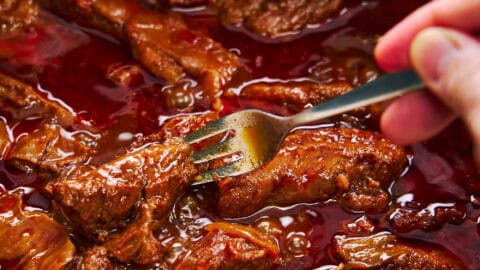 Fall-apart tender rib fingers.