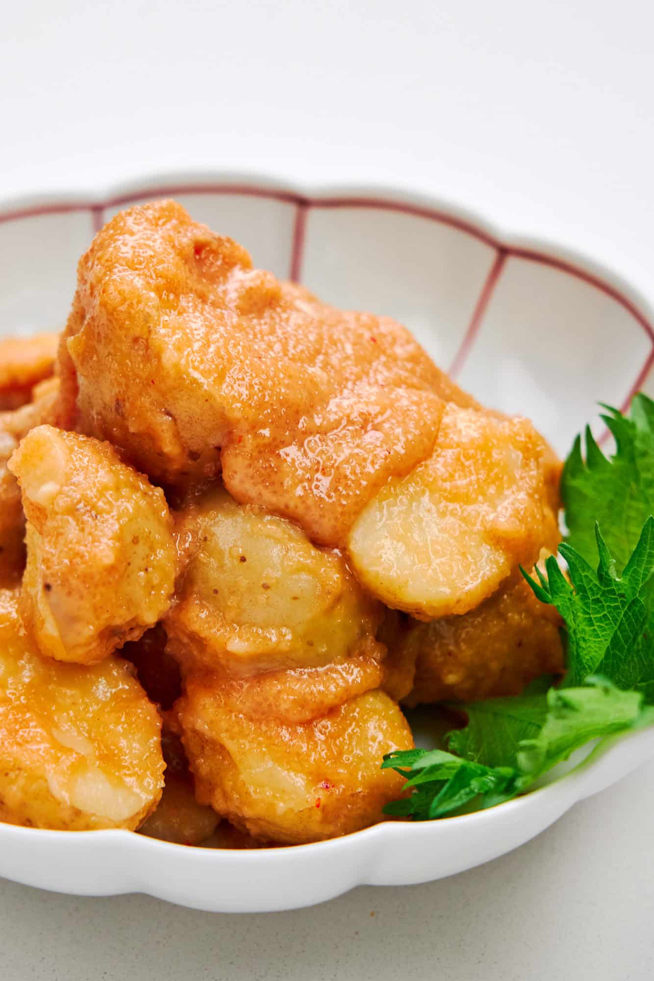 Spicy, creamy, and comforting Mentaiko Butter Potatoes.