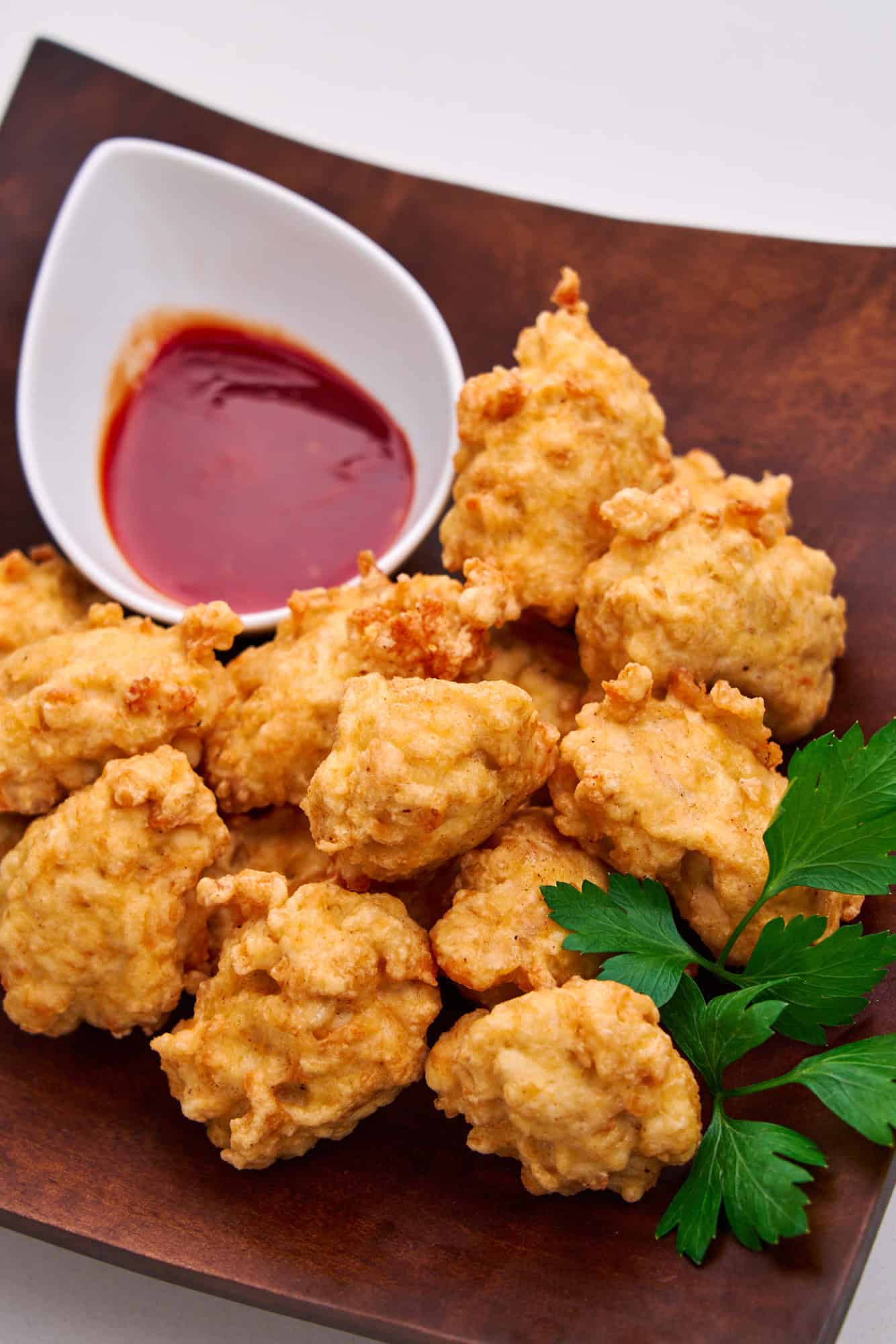 Snackable and craveable chicken nuggets are easy to make at home.