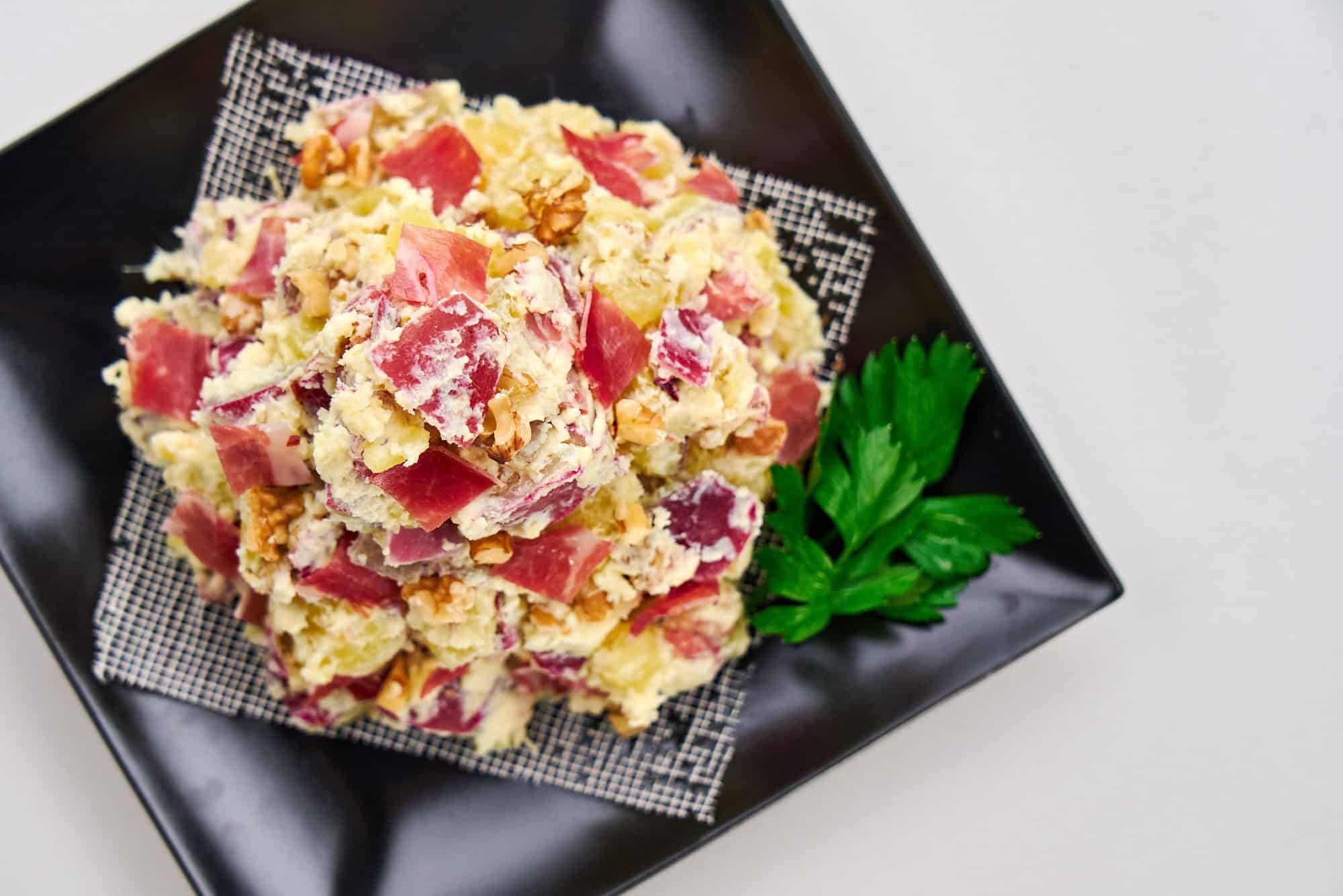 Japanese Sweet Potato Salad from above.