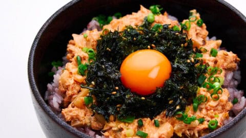 Refreshing and easy, this spicy tuna bowl comes together in minutes.