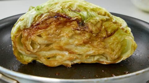 Caramelization is the key to this delectable cabbage steak.