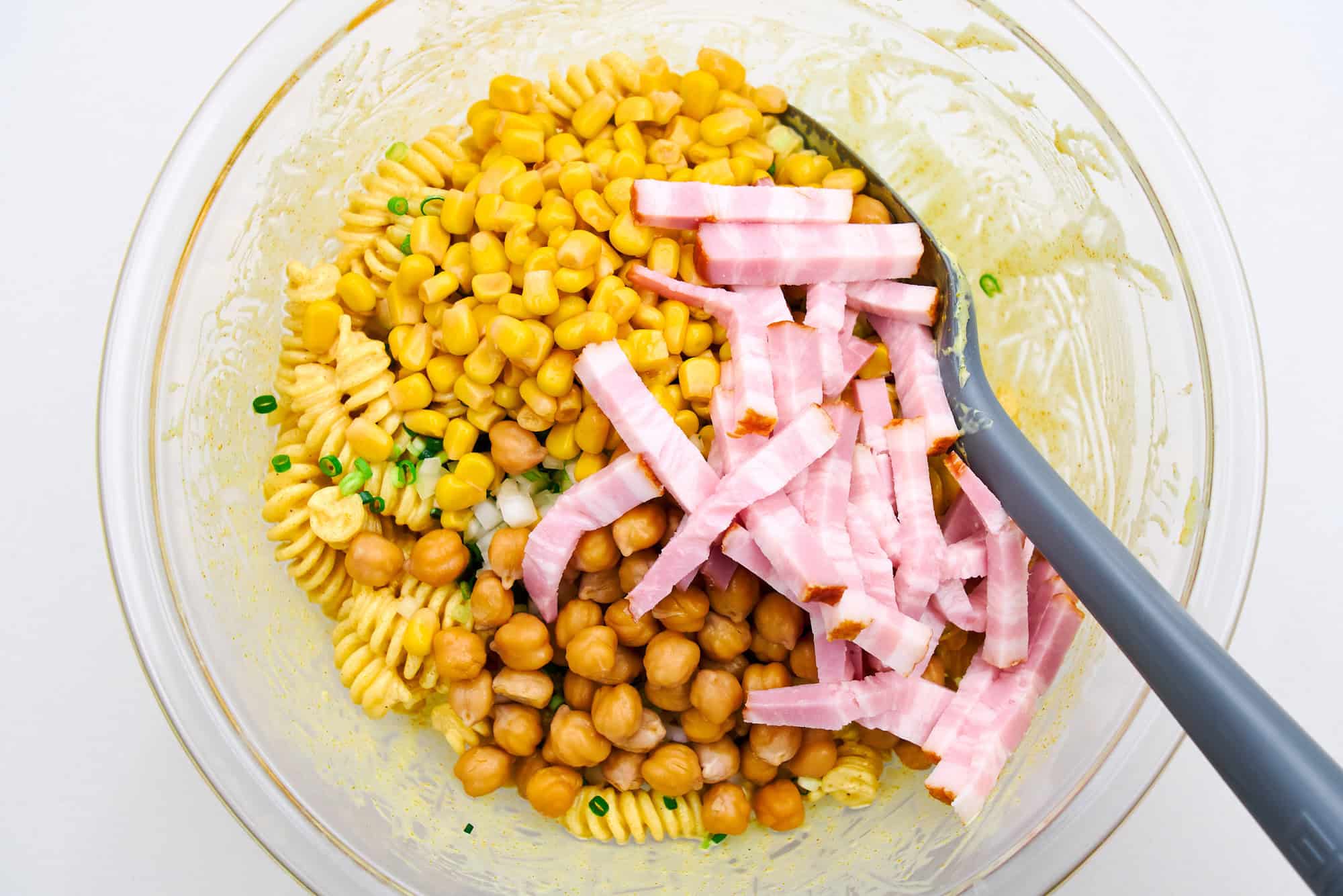 Mix ins for Curry Pasta Salad