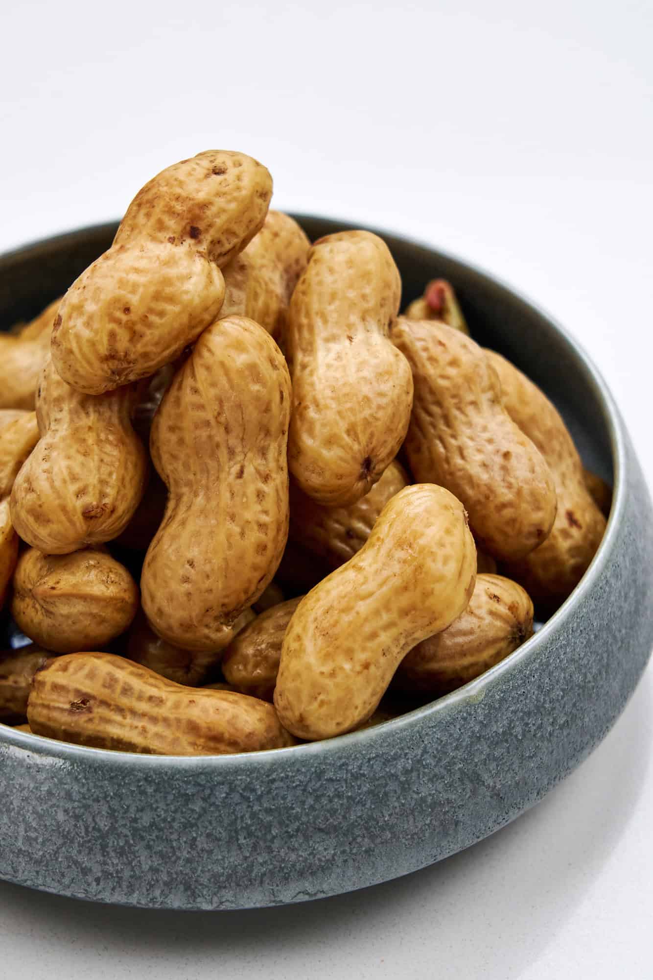 Japanese Boiled Peanuts ready to enjoy.